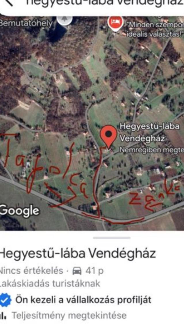 Hegyestu-Laba Vendeghaz Βίλα Zánka Εξωτερικό φωτογραφία